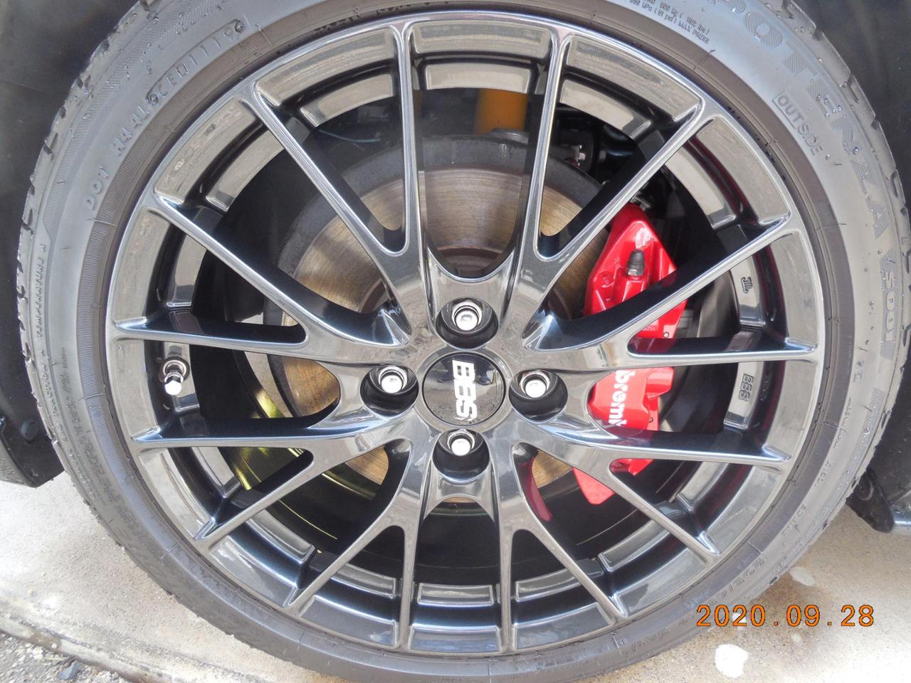 BBS ロードスター メーカーオプション のパーツレビュー