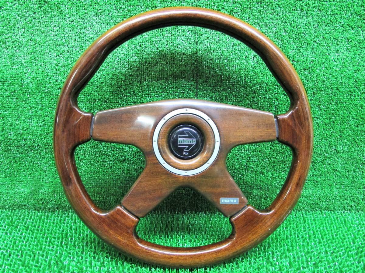 momo エトラ ウッド ステアリング 36φ (AL36) のパーツレビュー | MiTo