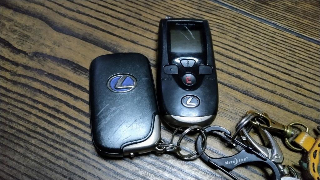 レクサス(純正) エンジンスターター のパーツレビュー | CT(赤石円汰