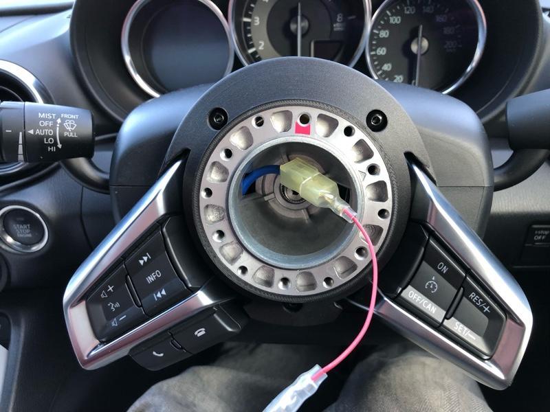 Works Bell 純正ステアリングスイッチ移設キット のパーツレビュー