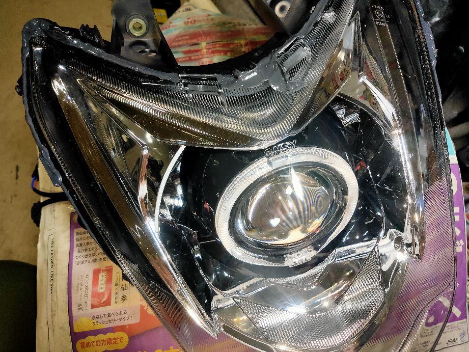 CNSY製（多分中華） シグナスx4型用 LEDプロジェクター（SEA5J/SEA8J