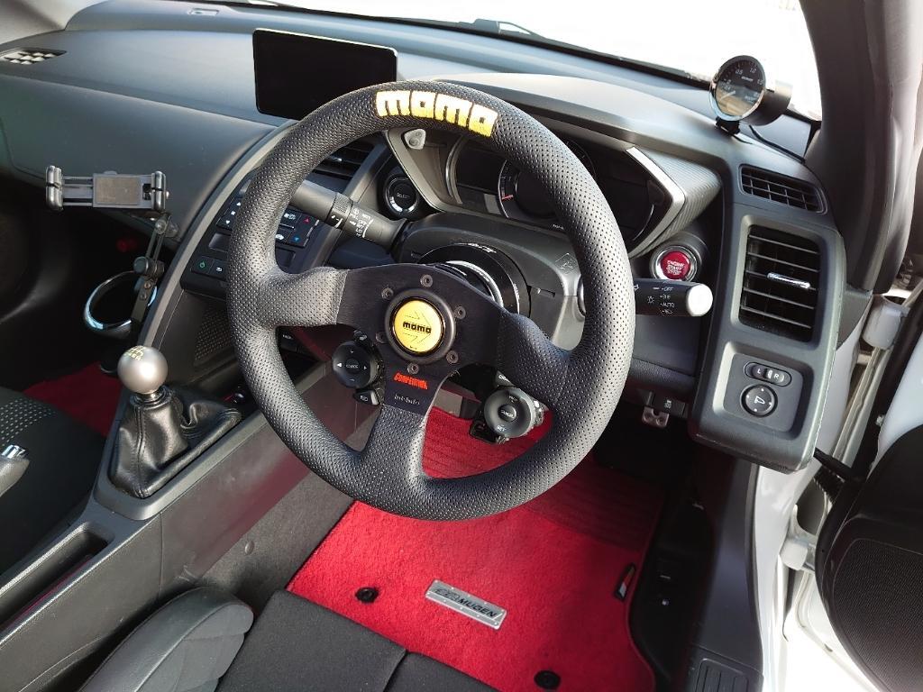 momo Competition Steering Wheel のパーツレビュー | S660(猫舌の眼鏡