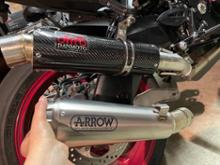 カーボンスリップオンマフラー のパーツレビュー | GSX-S1000 ABS(にー