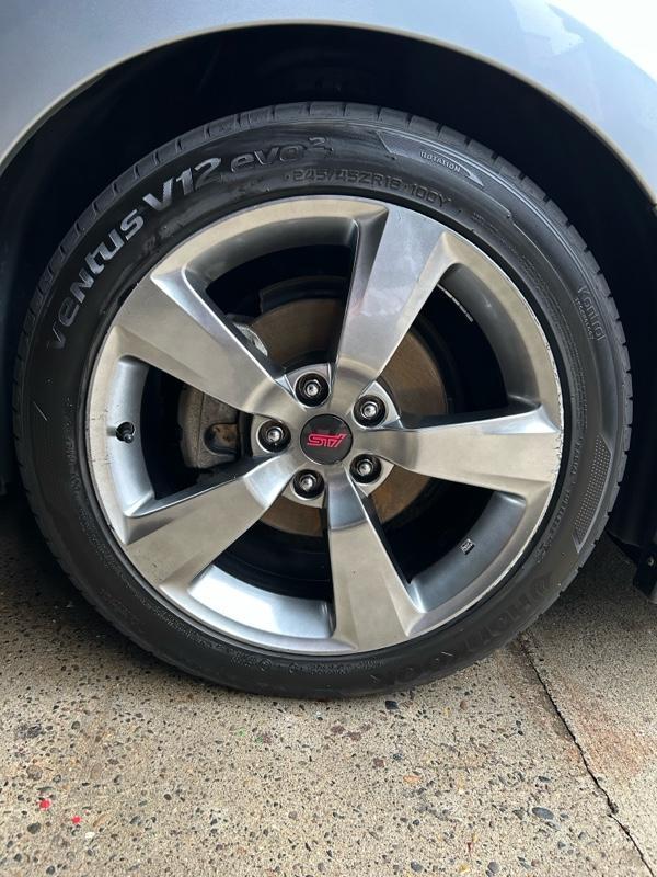 スバル(純正) 18インチ アルミホイール のパーツレビュー | レガシィB4