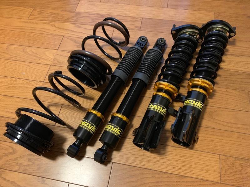 ナビック (navic) エッセ 235用 車庫調キット 単筒式 のパーツレビュー