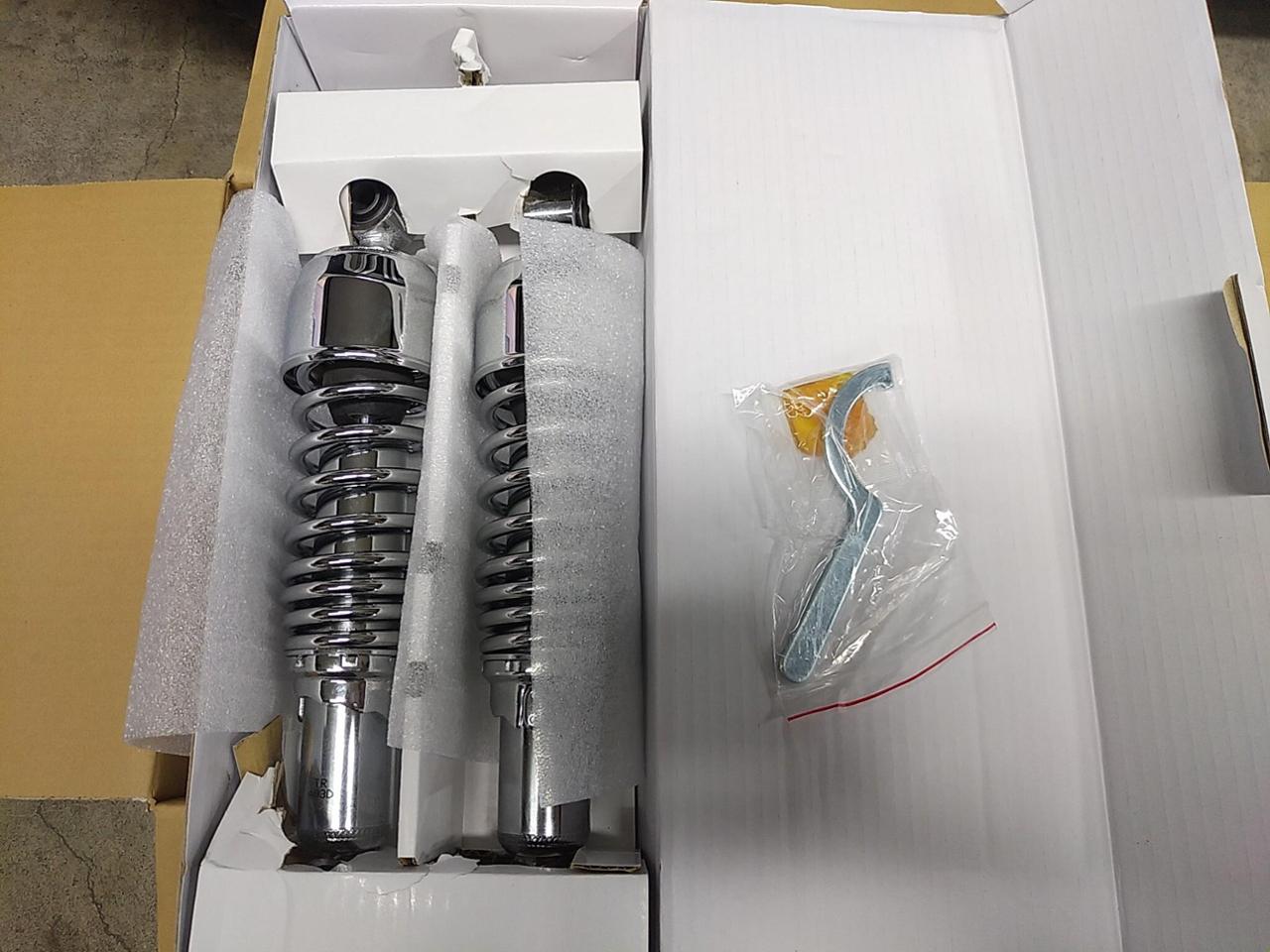 Drag Specialties ドラッグスペシャリティーズ リアサスペンション 12