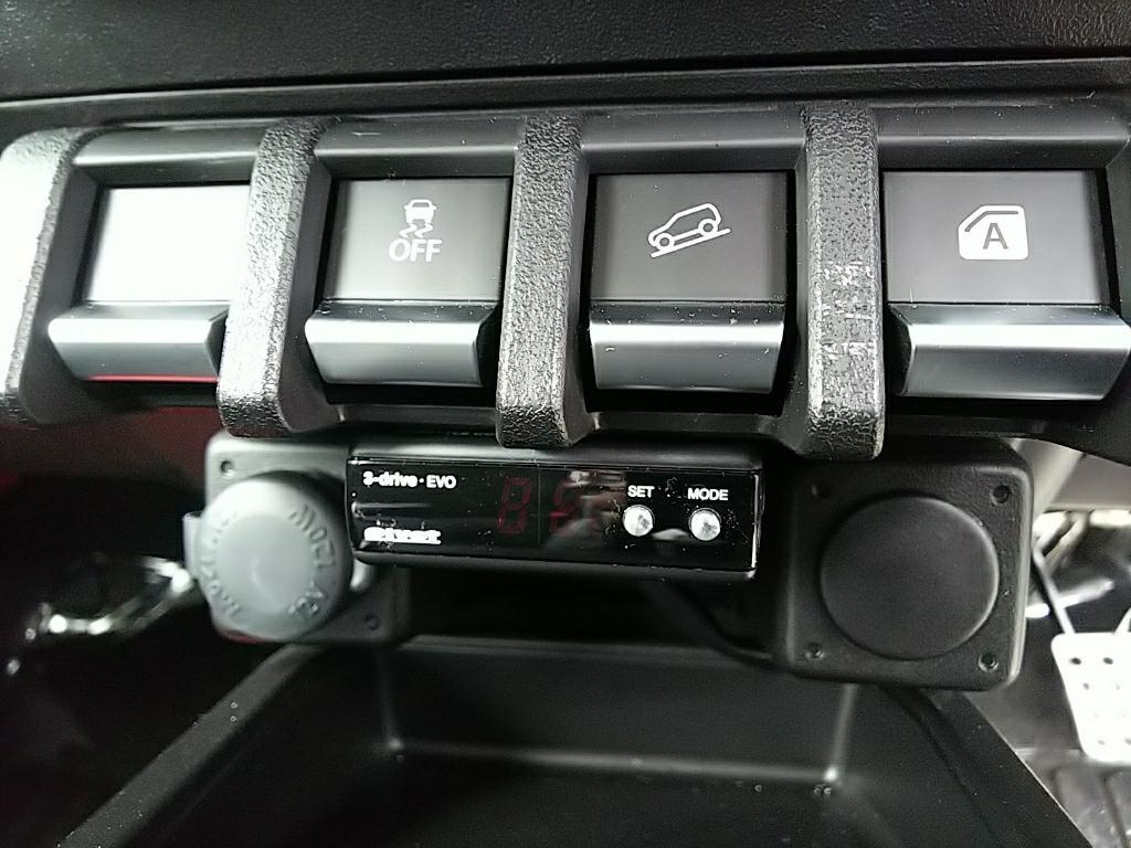 PIVOT 3-drive EVO（3DE） のパーツレビュー | ジムニーシエラ(ちょい