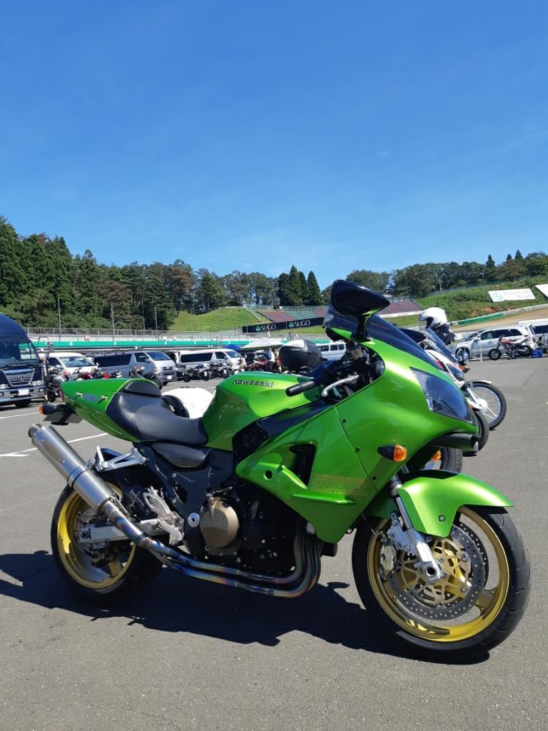 A-TECH(バイク) ZX-12R ハーフカウル のパーツレビュー | ZX-12R(80s