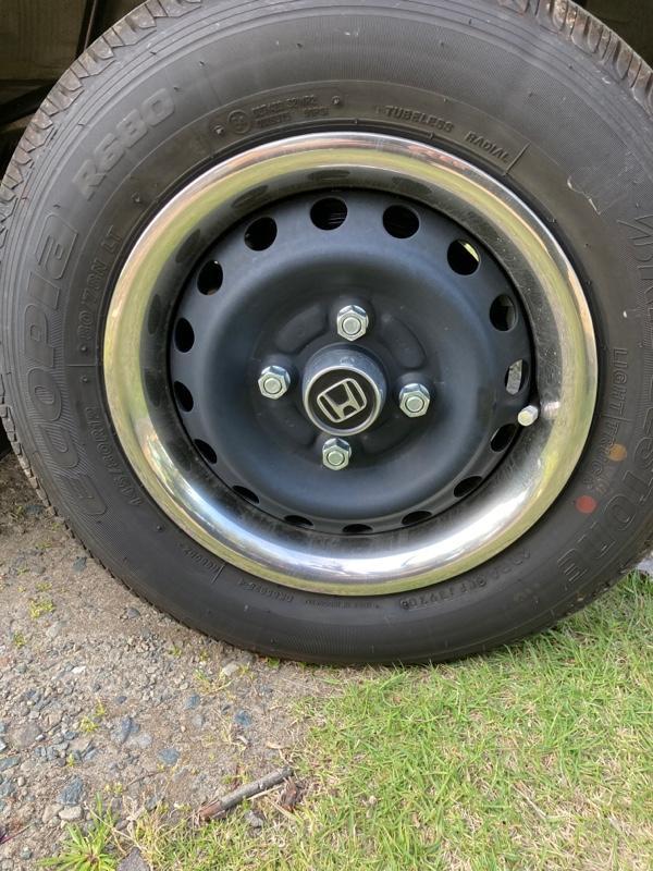 MOON EYES ムーンアイズ オリジナル ステンレス トリム リング 12