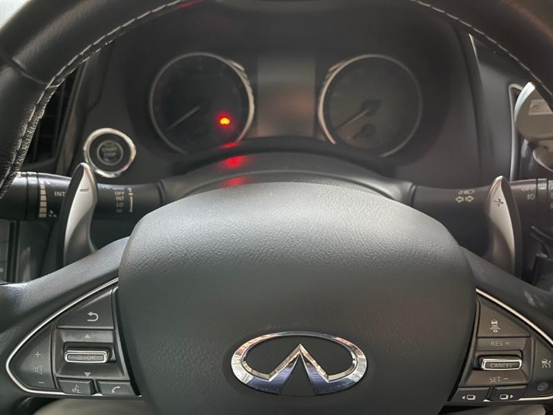 日産(純正) SPパドルシフト のパーツレビュー | スカイライン(ホワイト