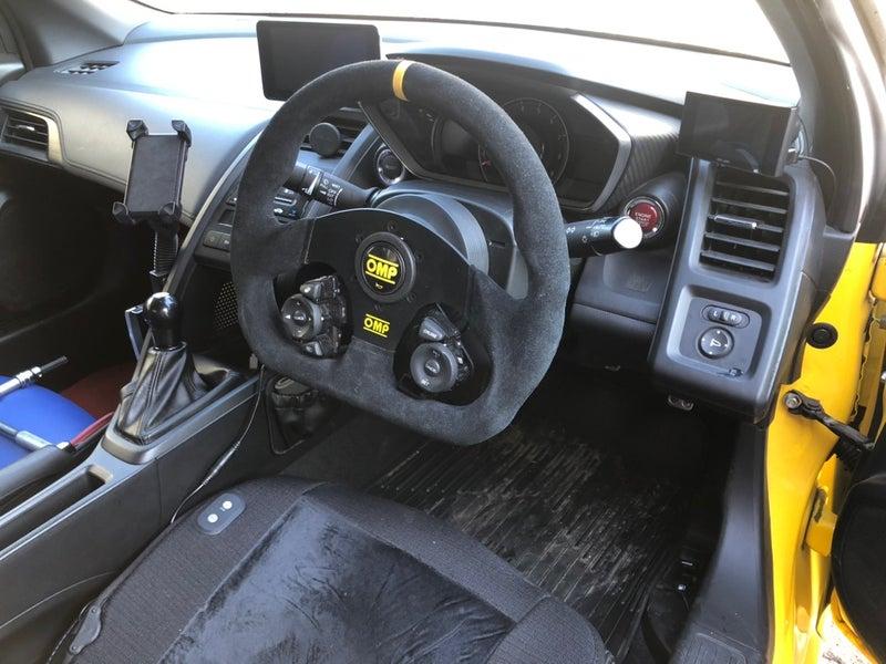 OMP SUPERQUADRO のパーツレビュー | S660(ダルです) | みんカラ