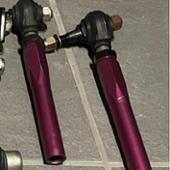 調整式タイロッドエンド T-DEMAND(ティーディメンド)のタイロッドの