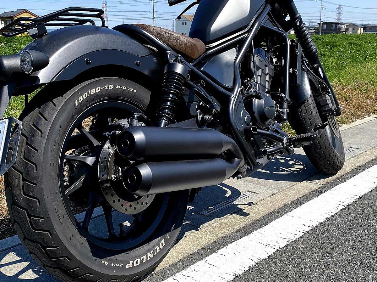 BEAMS パワーヘッダー W のパーツレビュー | レブル250(moonkaz