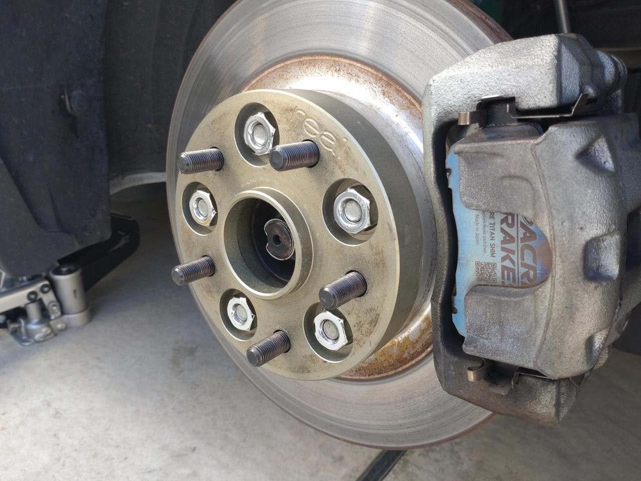 KSP engineering REAL Wide Tread Spacer のパーツレビュー | スイフト