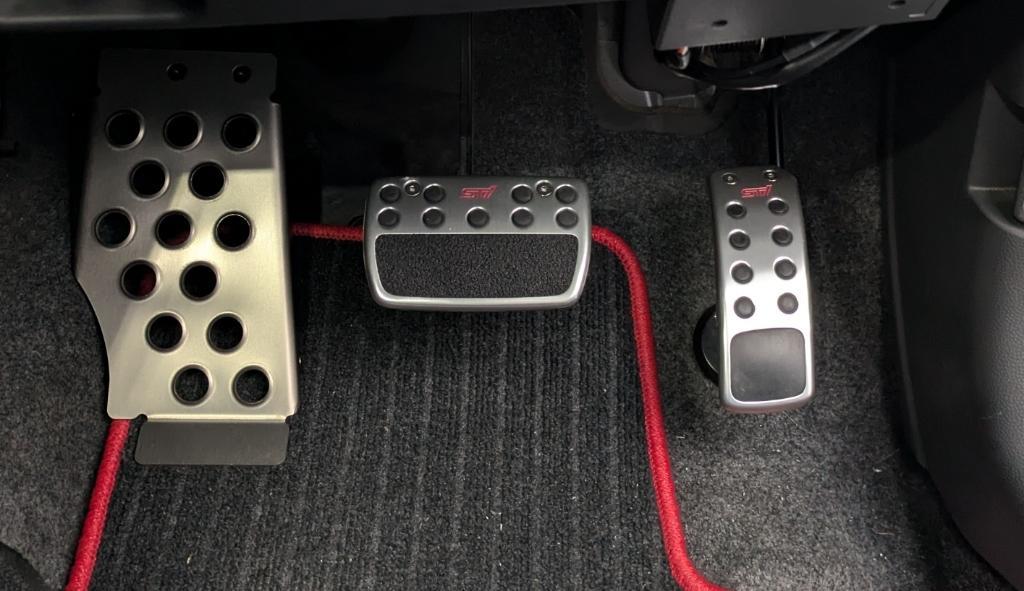 STI STIペダルパッドセット(CVT/MT) のパーツレビュー | R1(SKY_)