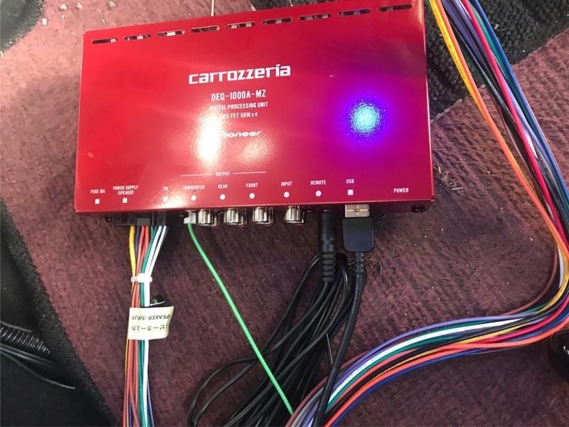 PIONEER / carrozzeria DEQ-1000A-MZ のパーツレビュー | アテンザ