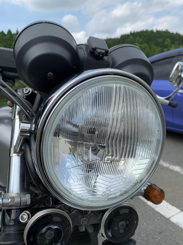 CIBIE MOTO φ180 のパーツレビュー | CB1100(yuuuuya) | みんカラ