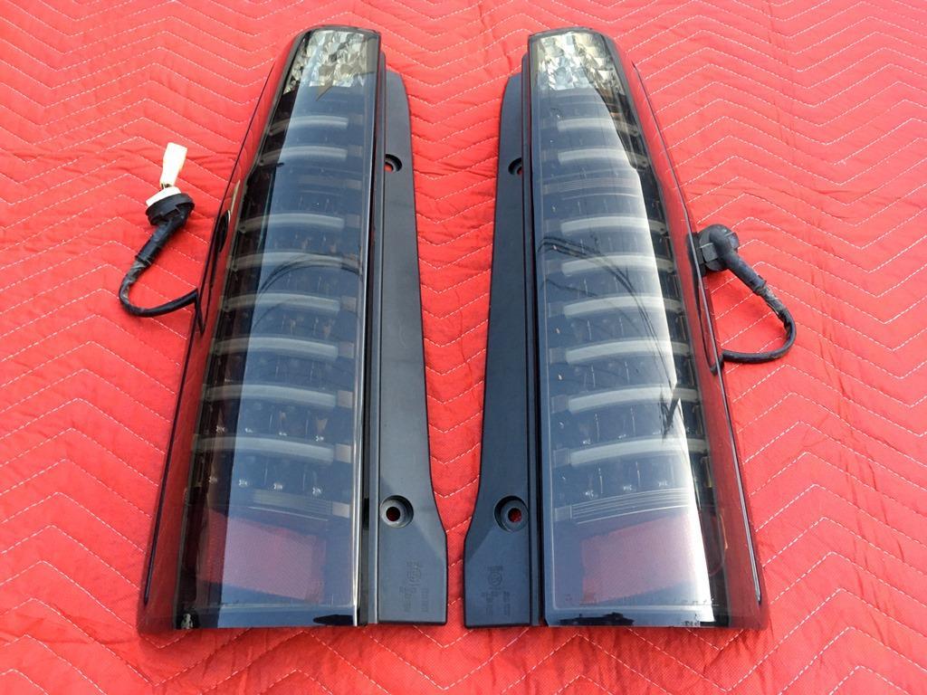 Valenti JEWEL LED テールランプ ライトスモーク/ブラッククローム の