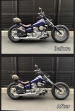 ガレージT&F フォークジョイント（100mm） のパーツレビュー