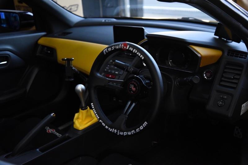 s660 ステアリングボス Result Japanスイッチプレート NARDI s660