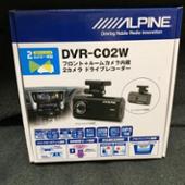 DVR-C02W ALPINE(アルパイン)のドライブレコーダーの口コミ・パーツ