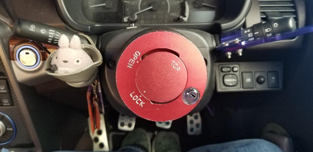 Works Bell ラフィックス キーロックシステム のパーツレビュー