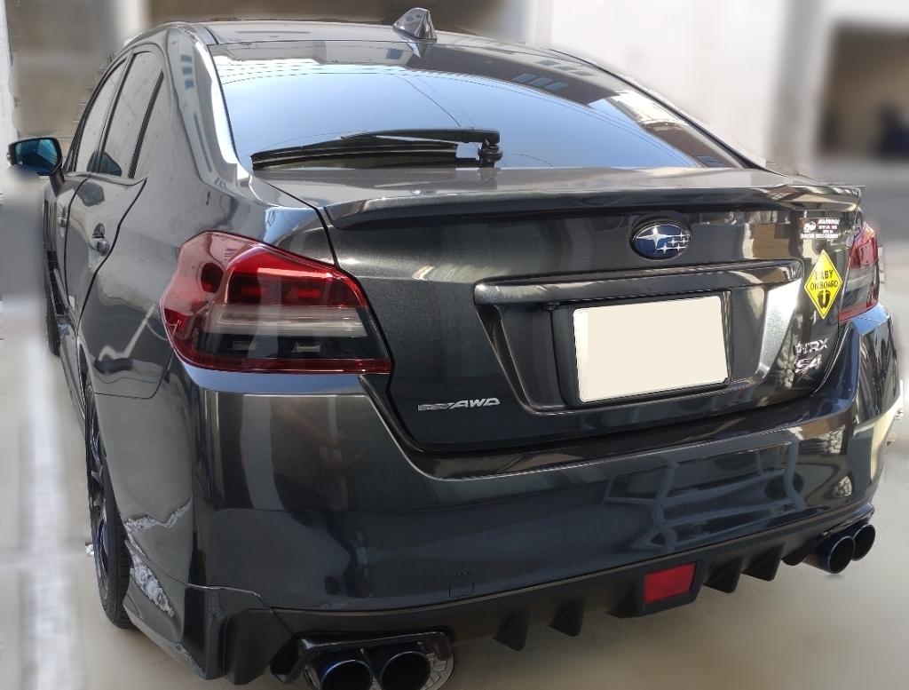 Corazon LEDテールランプ Type-R-F RED のパーツレビュー | WRX S4