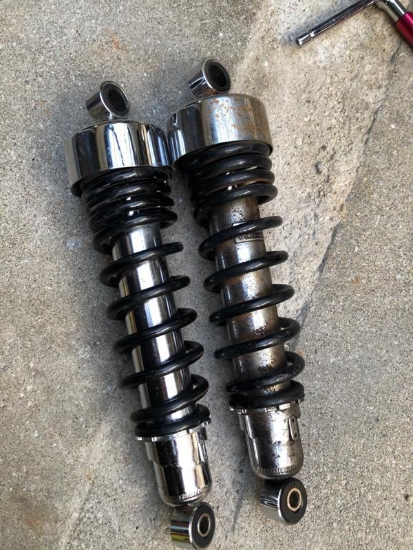 ホンダ(純正) リアサスペンション のパーツレビュー | マグナ250(はく