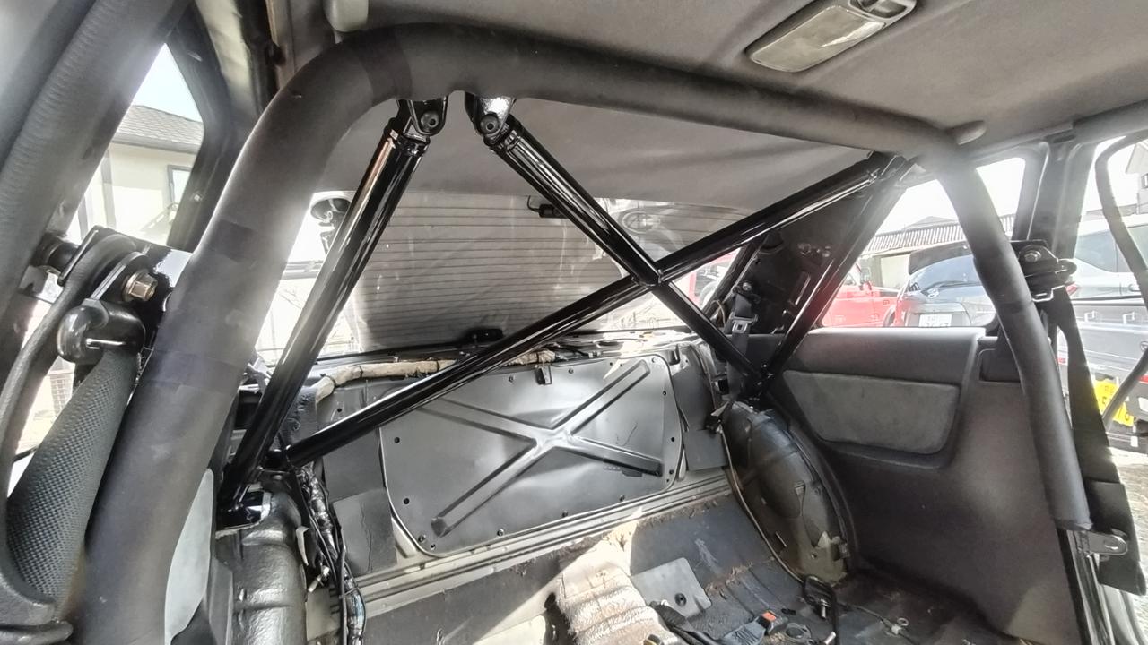 SaitoRollCage 6点式ロールケージ クロモリ のパーツレビュー