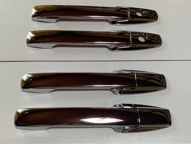 トヨタ クロームドアアウターハンドルセット新品 ポチガーつき 2026年