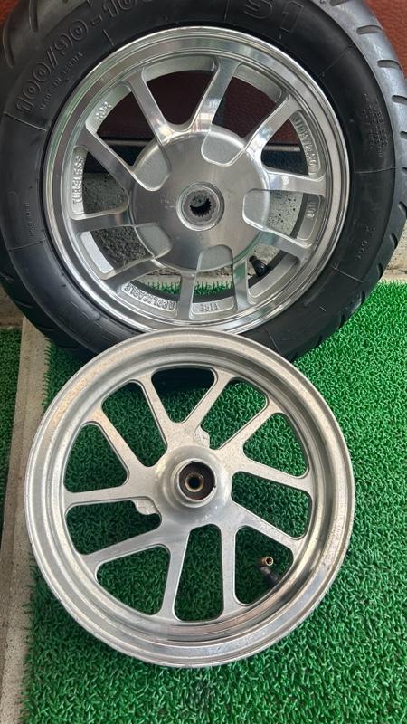 RDR RDRアルミホイール のパーツレビュー | アドレスV125S(なな蔵＠FL1