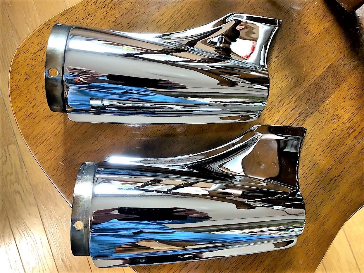 KERKER 108-8021 KERKER スチールエンドキャップ フィッシュテール の