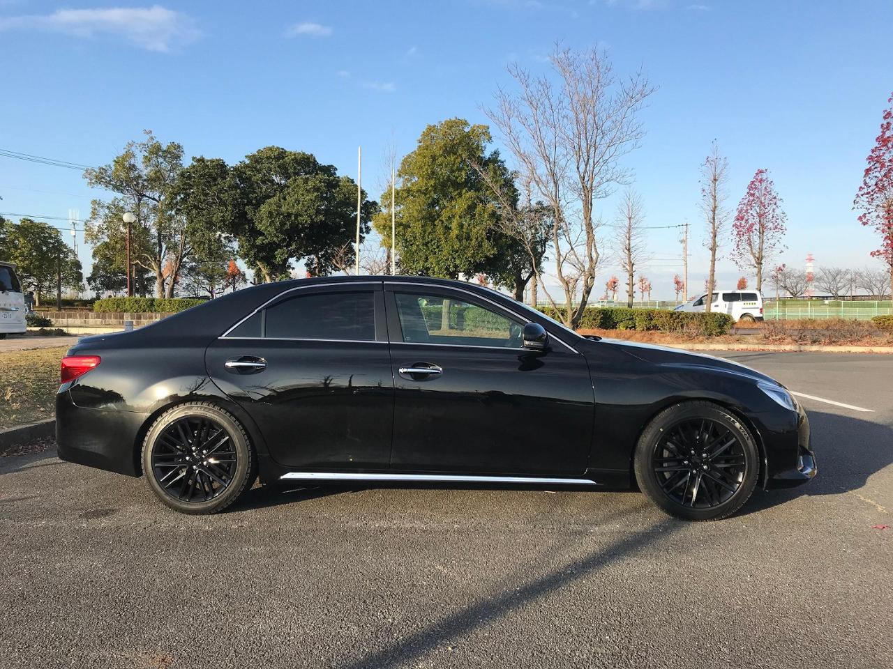 トヨタ(純正) トヨタ純正アルミホイール のパーツレビュー | マークX