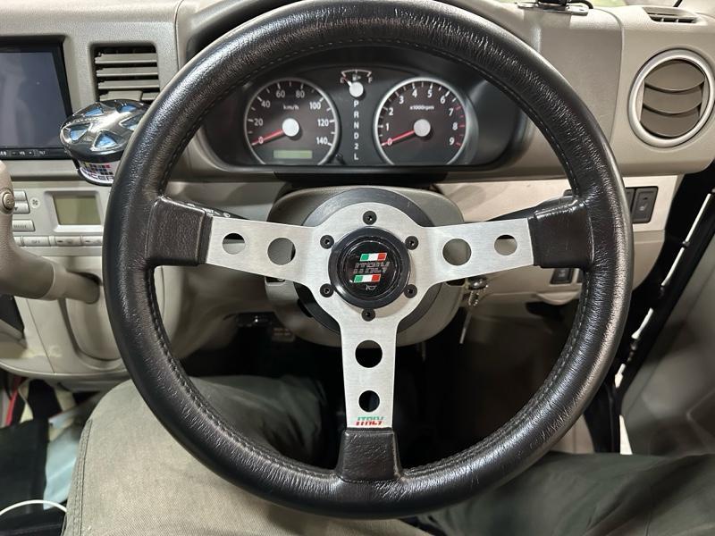 EVA ITALY 35φステアリング のパーツレビュー | エブリイワゴン