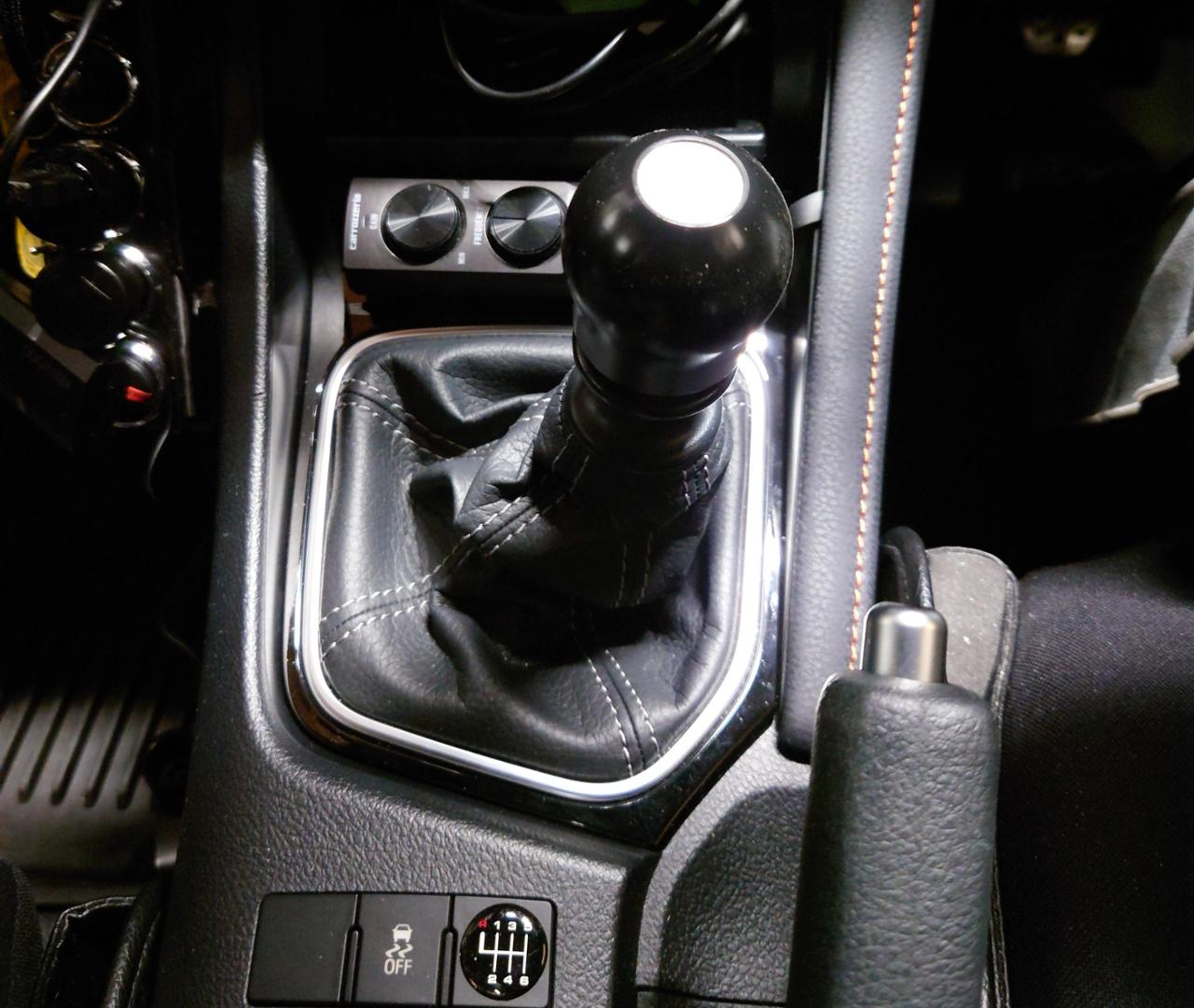 CUSCO GRヤリス(GXPA16用)シフトレバー移動キット のパーツレビュー