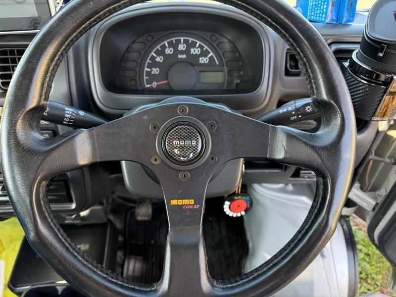 正規品 当時物 MOMO CORSE コルサ レザーステアリング 正規品 当時物