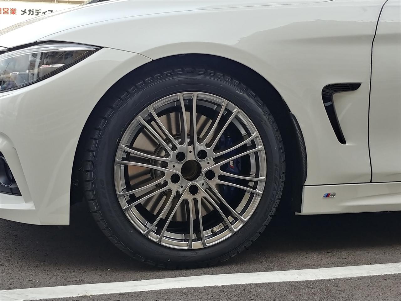 HARTGE HARTGE ULTIMA のパーツレビュー | 4シリーズ クーペ(だんなだ