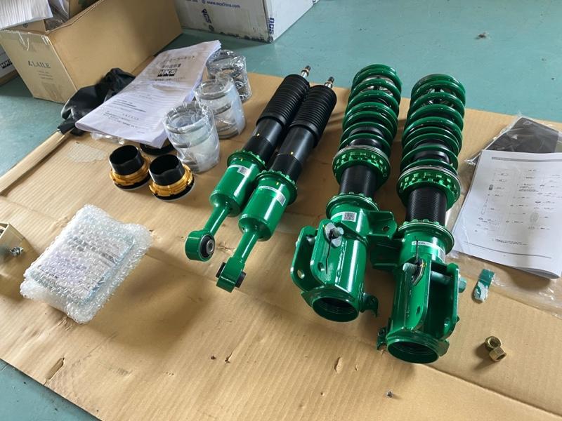 TEIN MONO RACING のパーツレビュー | スイフトスポーツ(カズ＠ZC33S