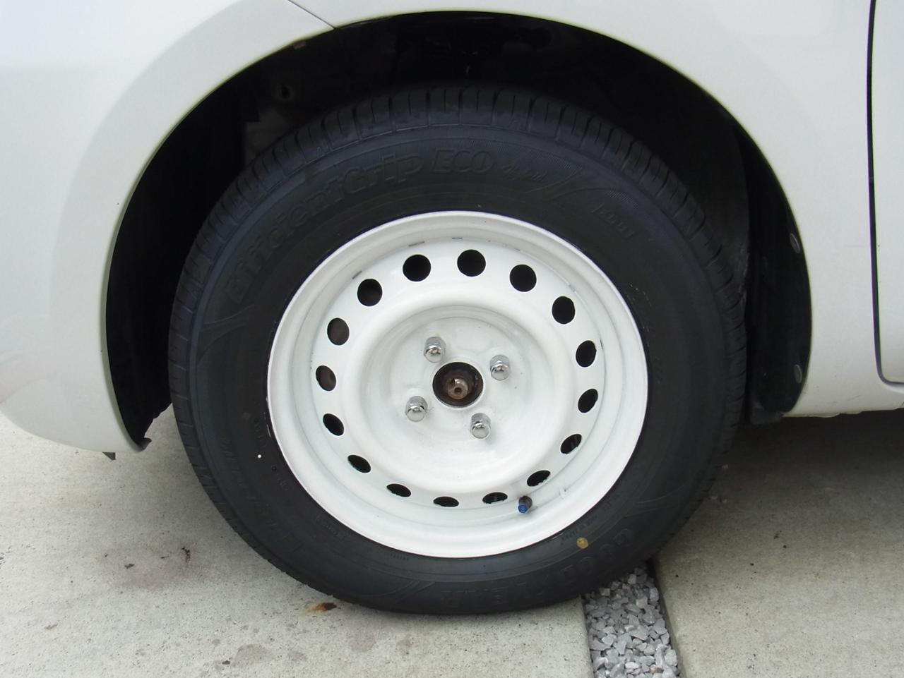 トヨタ(純正) シエンタ 純正ホイール のパーツレビュー | シエンタ