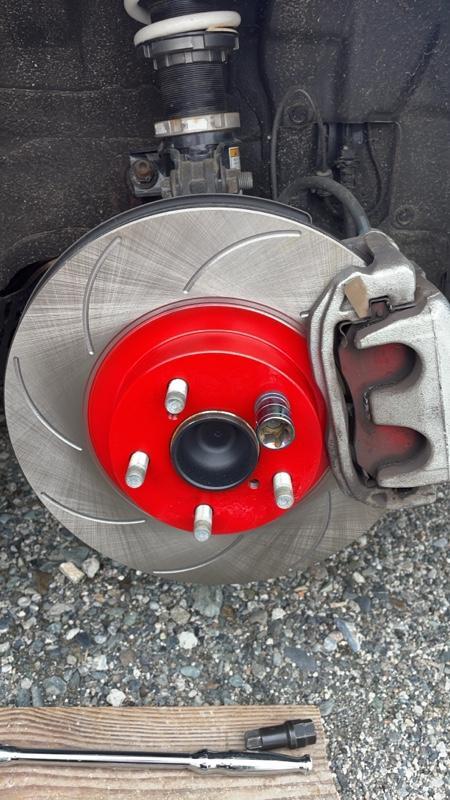 VALINO 8ラウンドスリットブレーキディスクローター のパーツレビュー