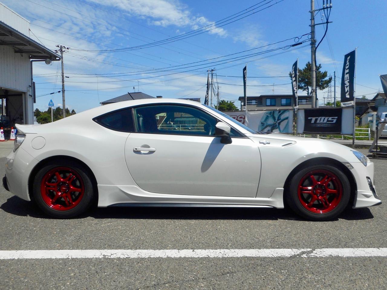 TRD 車高調 のパーツレビュー | 86(cockpit) | みんカラ