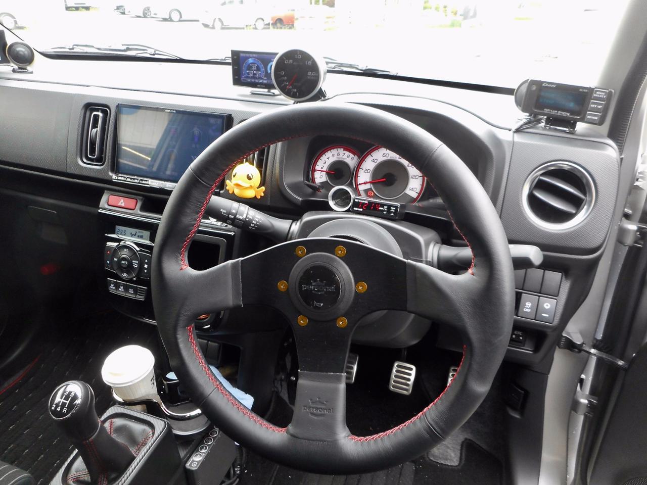 NARDI personal BLITZ LEATHER330φ のパーツレビュー | アルトワークス