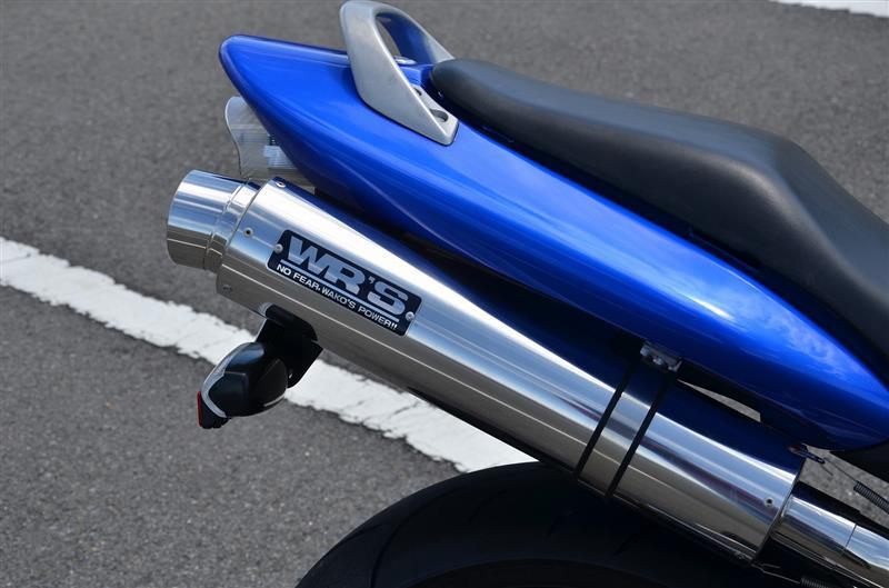 WR`S スリップオンマフラー のパーツレビュー | ホーネット250(papi`s