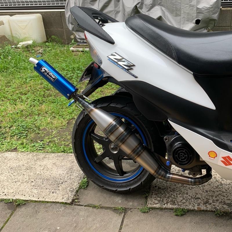 RBworks レーシングチャンバー のパーツレビュー | ZZ (ジーツー)(いし