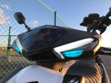 スペシャルパーツ武川 LEDフロントウインカーキット スモークレンズ