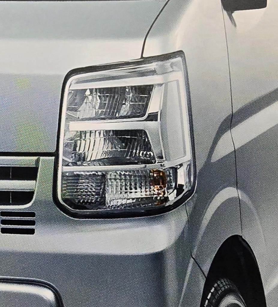 スズキ(純正) LEDヘッドライト のパーツレビュー | エブリイ