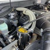 SUSオイルキャッチタンク WIN'S WORKS(ウインズワークス)のオイル