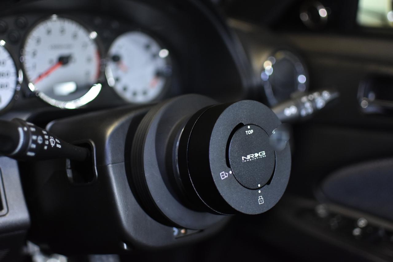 NRG クイックリリース・クイックロックセット Amazon | NRG Innovations エヌアールジー SRK-200BK ブラック