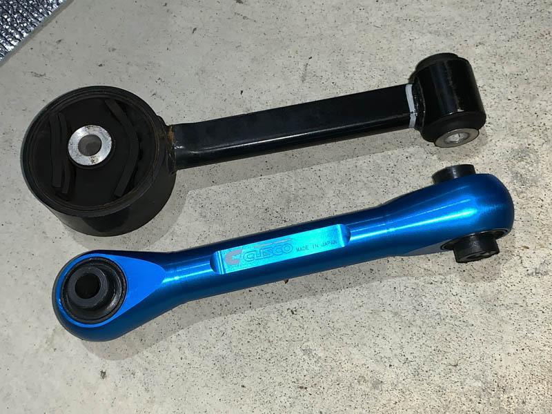 CUSCO 強化ピッチングストッパー のパーツレビュー | アルトワークス