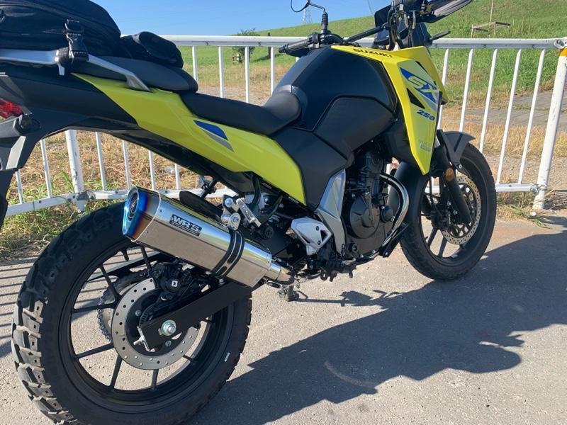 WR S SS-OVAL ステンレスタイプ フルエキゾスト のパーツレビュー | V